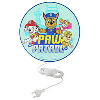 Niermann Kinderwandleuchte Paw Patrol 40690 multicolor D: ca. 25 cm E14 1 Brennstellen Wandleuchte_Paw_Patrol - multicolor (25,00cm) - Niermann