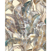 Komar Fototapete Graceful Gold B/L: ca. 200x250 cm Graceful Gold - (200,00/250,00cm) - Komar