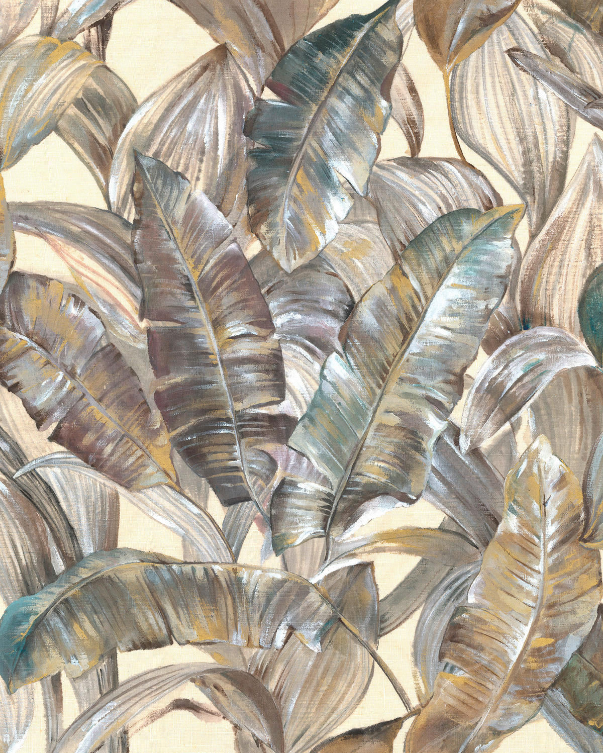 Komar Fototapete Graceful Gold B/L: ca. 200x250 cm Graceful Gold - (200,00/250,00cm) - Komar