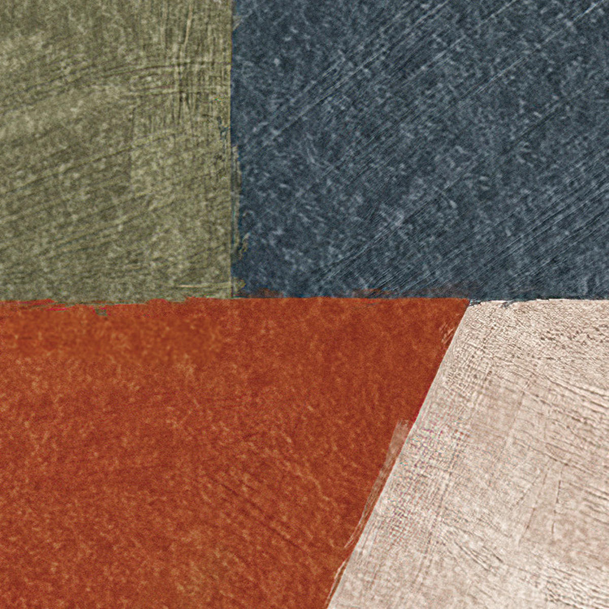 Komar Fototapete Tribal Tiles B/L: ca. 400x250 cm Tribal Tiles - (400,00/250,00cm) - Komar