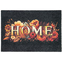 Fußmatte GlobosSoft schwarz B/L: ca. 55x70 cm GlobosSoft - schwarz (55,00/70,00cm)
