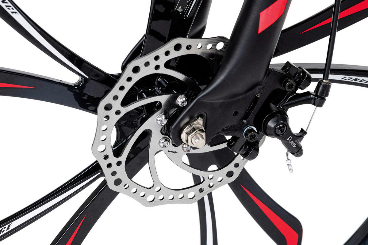 KS-Cycling Mountain-Bike Scrawler KS602M 27,5 Zoll Rahmenhöhe 51 cm 21 Gänge schwarz schwarz ca. 27,5 Zoll Scrawler - rot/schwarz - KS-Cycling