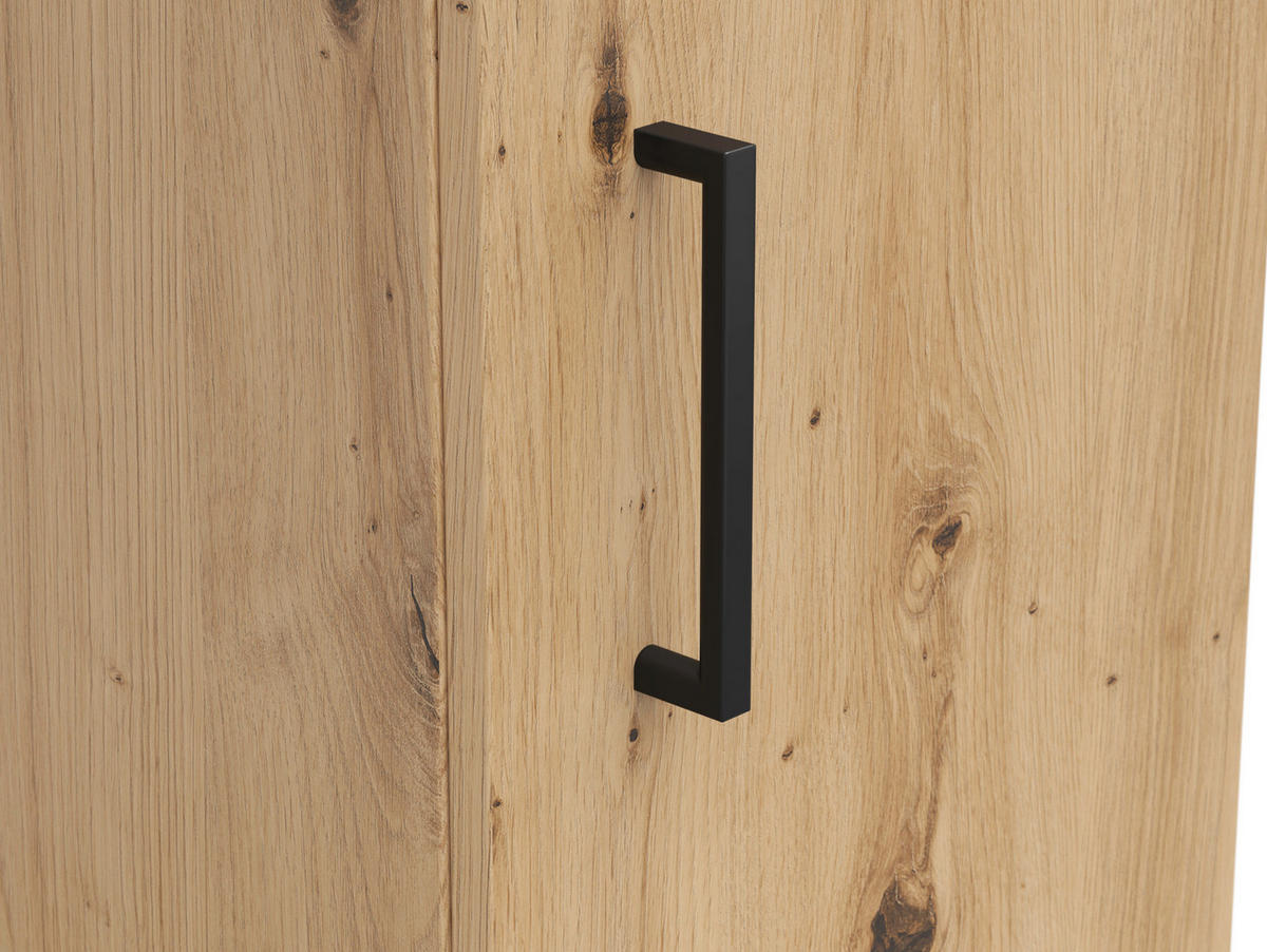 Schrank Multi-Stauraum Typ 4 Eiche Artisan Nachbildung B/H/T: ca. 30x83x40 cm Multi-Stauraum Typ 4 - Eiche (30,00/83,00/40,00cm)