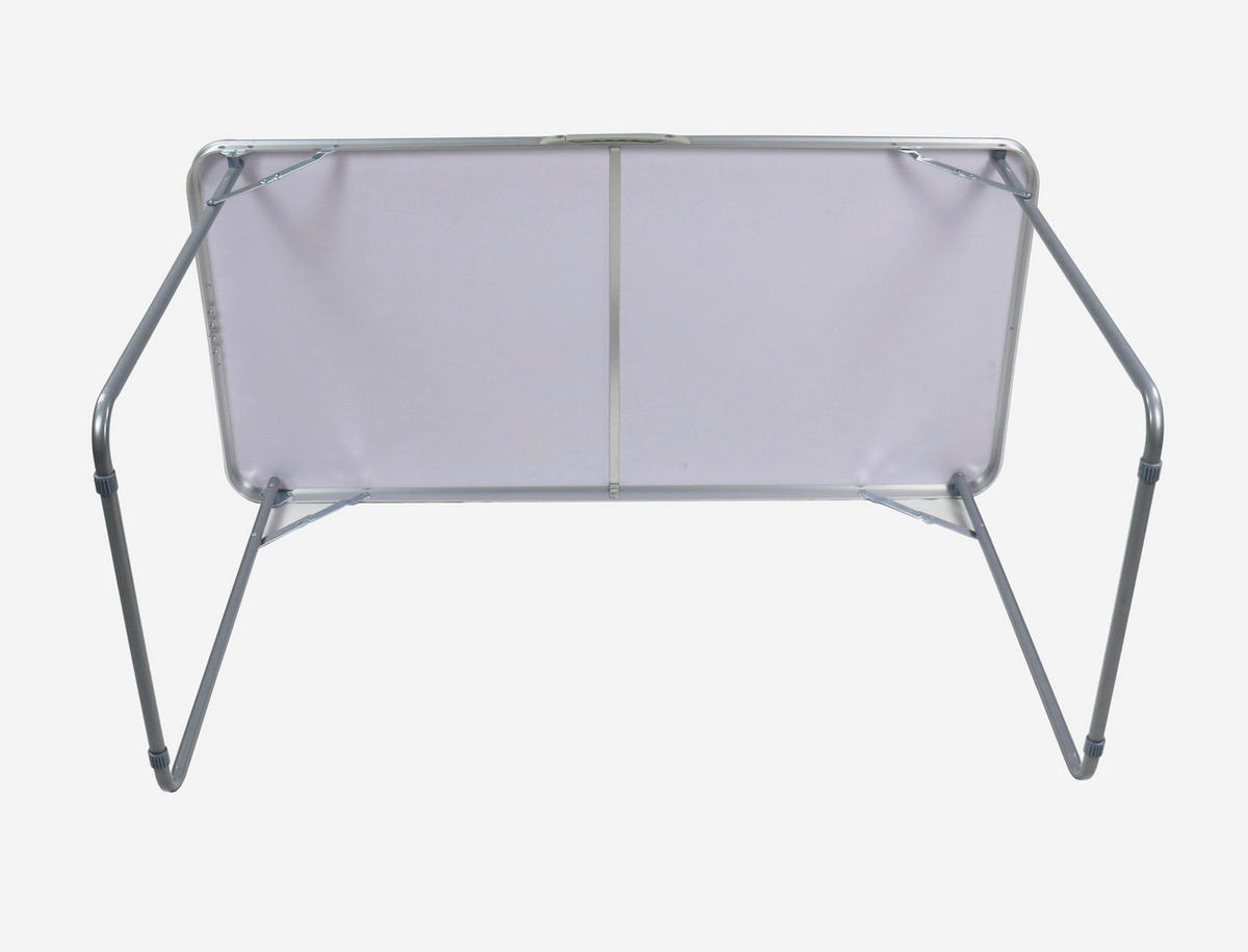 VCM Campingtisch Galdas weiß Metall B/H/T: ca. 110x70x53 cm Galdas - weiß (110,00/70,00/53,00cm) - VCM