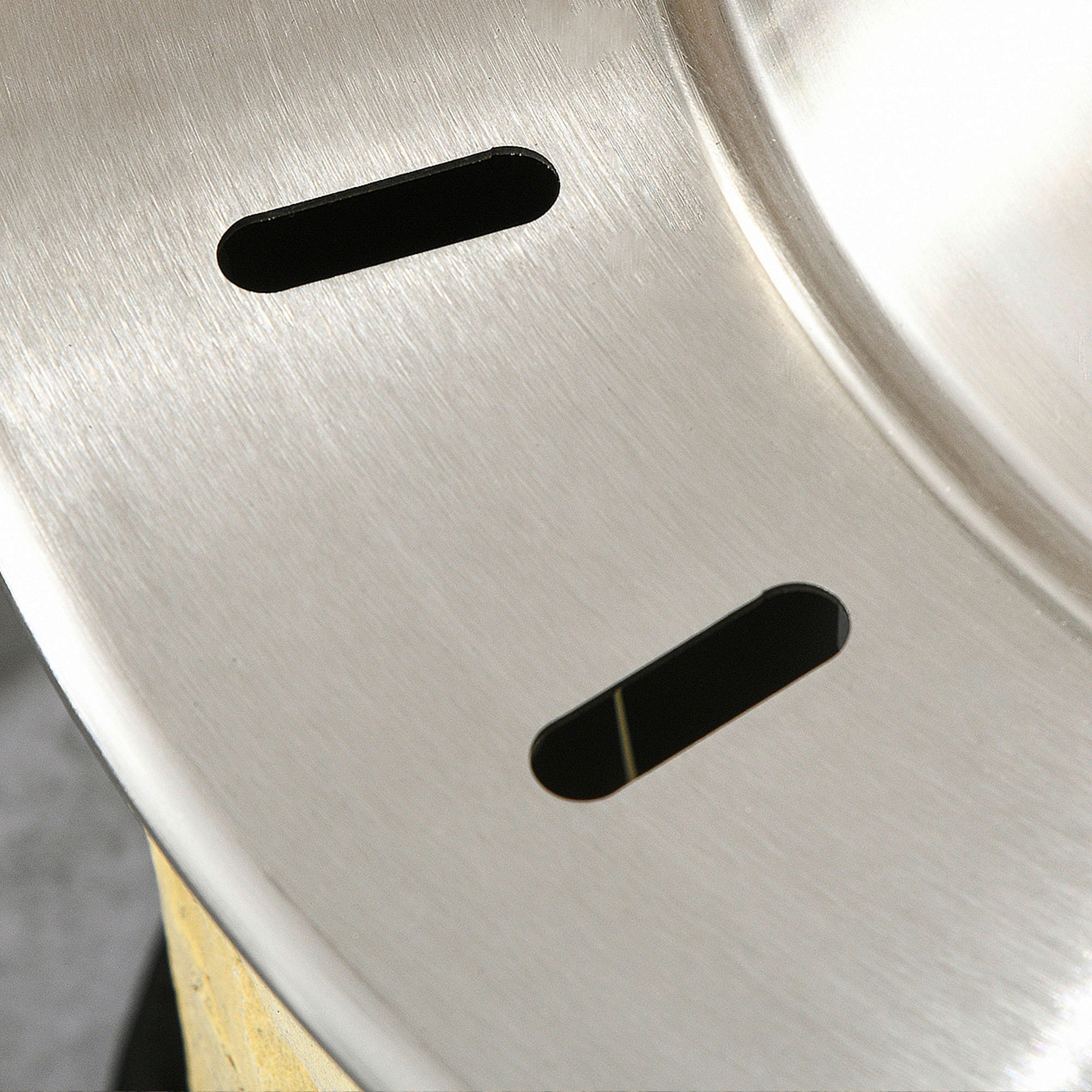 Thumbnail - Outsunny Feuerschale gelb Polypropylen B/H/L: ca. 52x52x39 cm