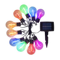 Solarlichterkette Solar-Lichterkette multicolor - POCOline