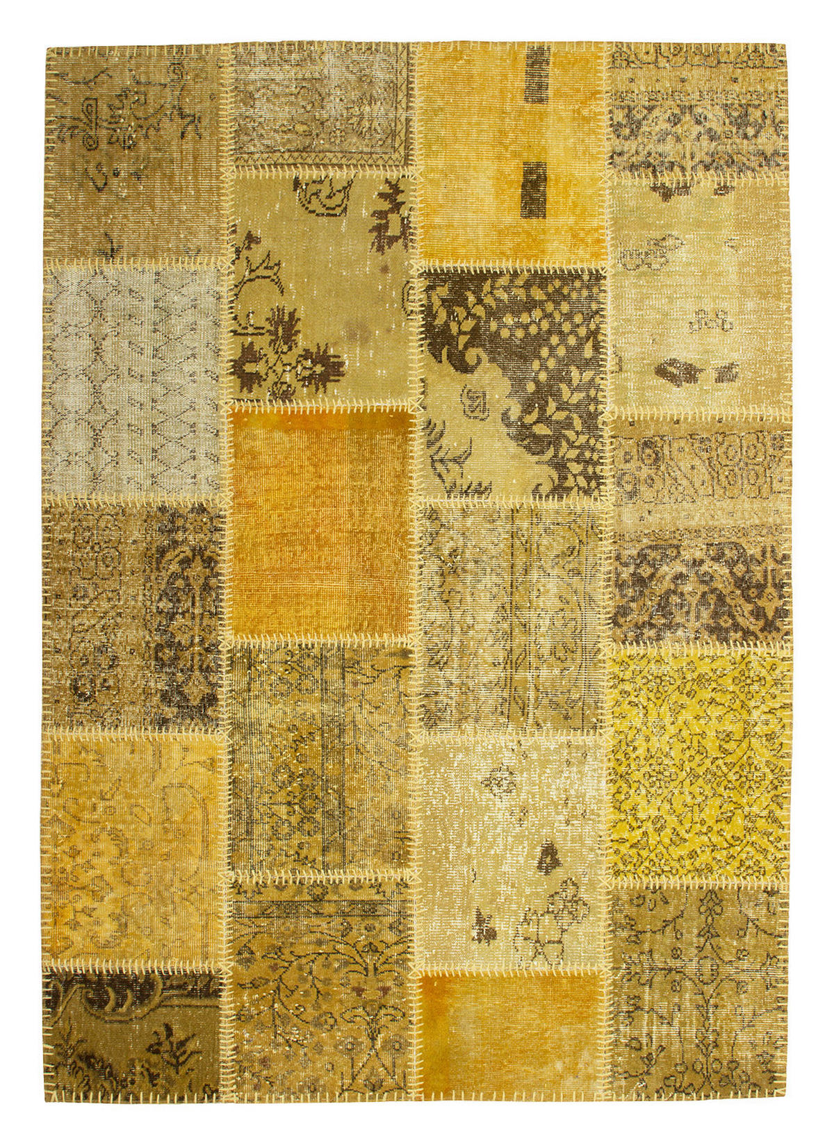 Obsession Teppich My Spirit gold B/L: ca. 200x290 cm My Spirit - gold (200,00/290,00cm) - Obsession