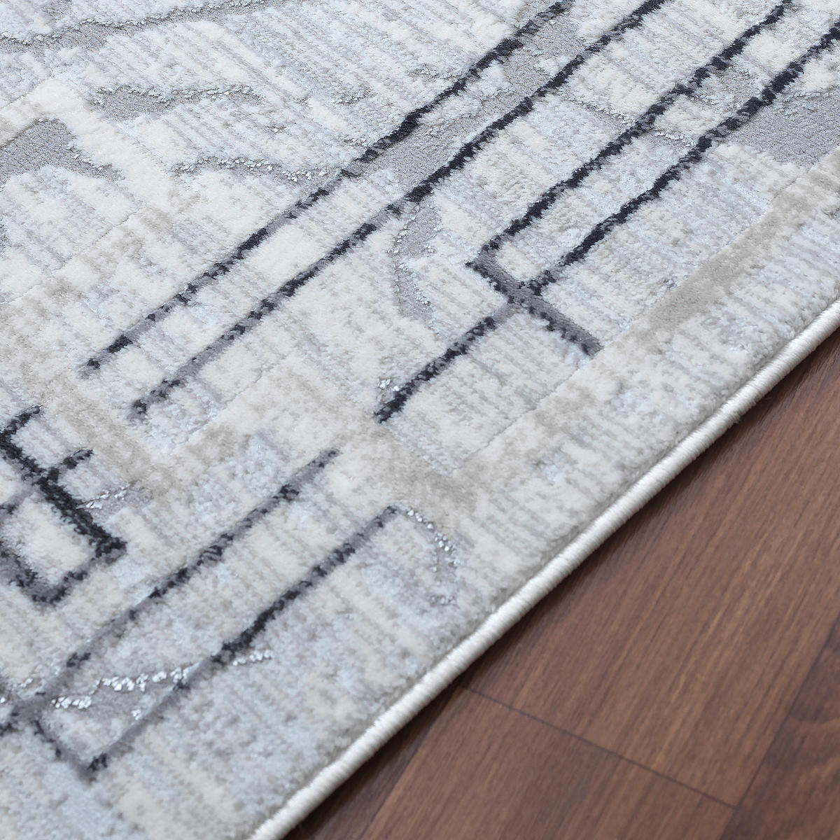 Sanat Teppich Harmony hellgrau B/L: ca. 200x280 cm Harmony - hellgrau (200,00/280,00cm) - Sanat