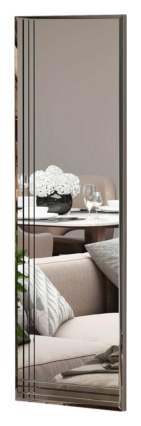 Wandspiegel Troi B/H/T: ca. 40x120x3,5 cm Troi - (40,00/120,00/3,50cm) - moebel17