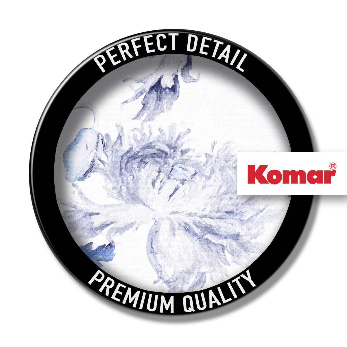 Komar Fototapete Blue Silhouettes B/L: ca. 350x250 cm Blue Silhouettes - (350,00/250,00cm) - Komar