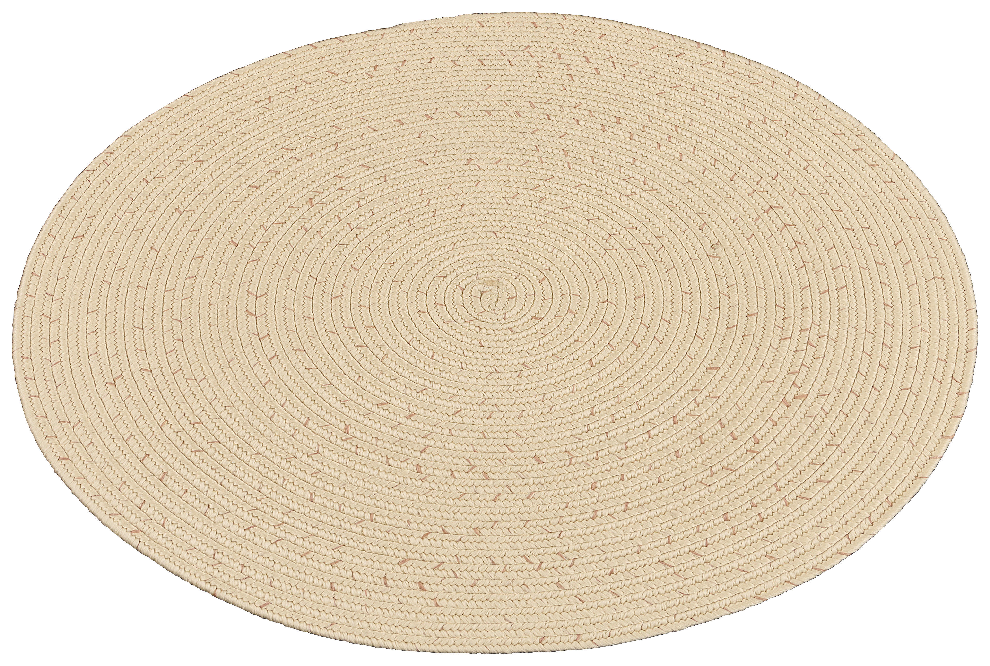 Flechtteppich Pudong natur D: ca. 120 cm Pudong - natur (120,00cm)