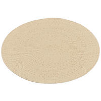 Flechtteppich Pudong natur D: ca. 80 cm Pudong - natur (80,00cm)