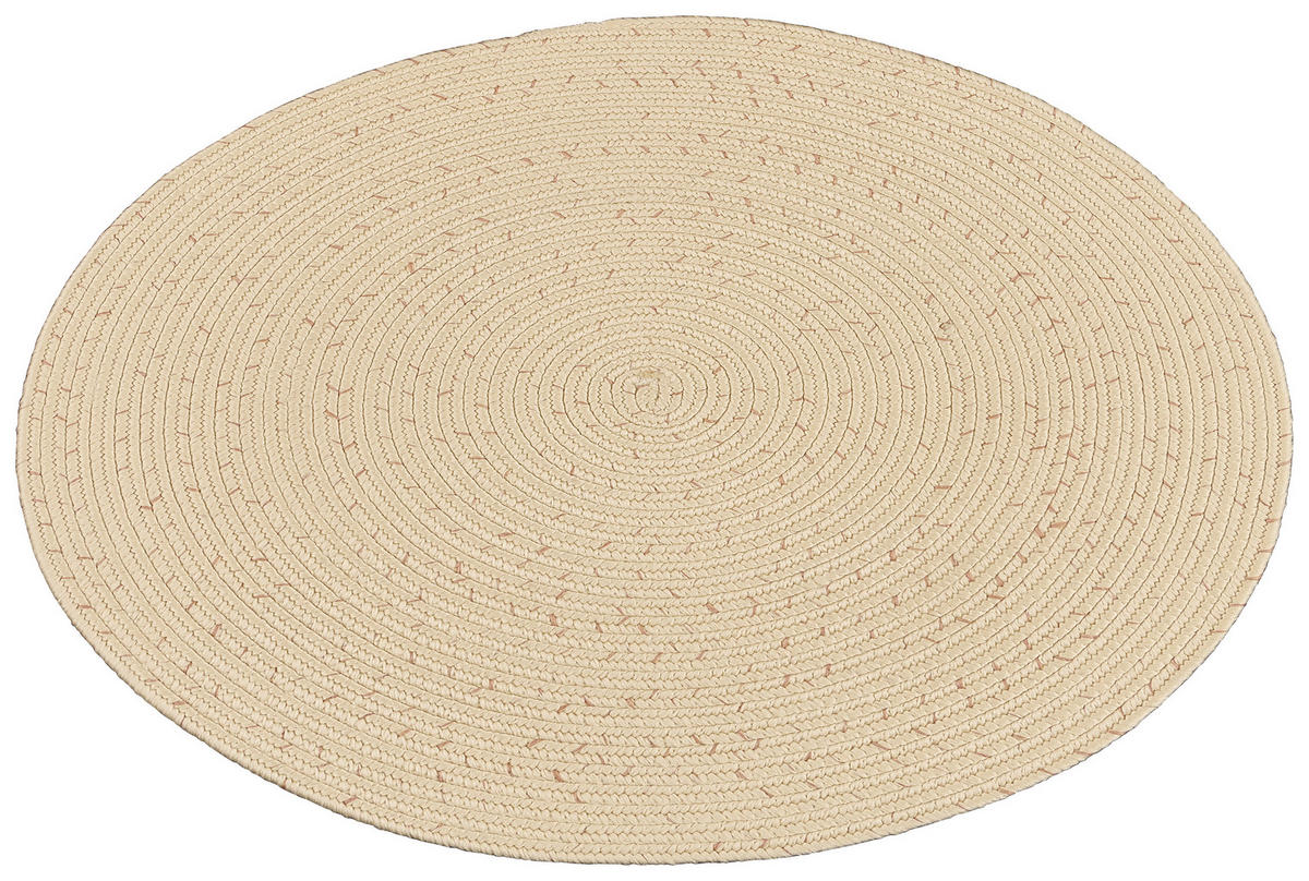 Flechtteppich Pudong natur D: ca. 80 cm Pudong - natur (80,00cm)