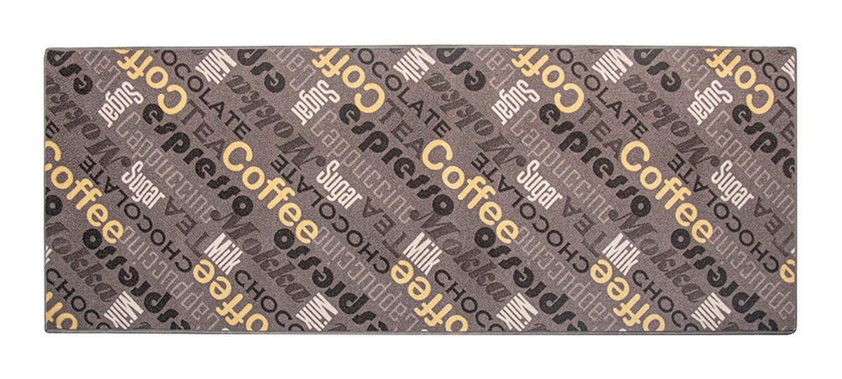 Küchenläufer Cappuccino grau B/L: ca. 67x180 cm Cappuccino - grau (67,00/180,00cm)