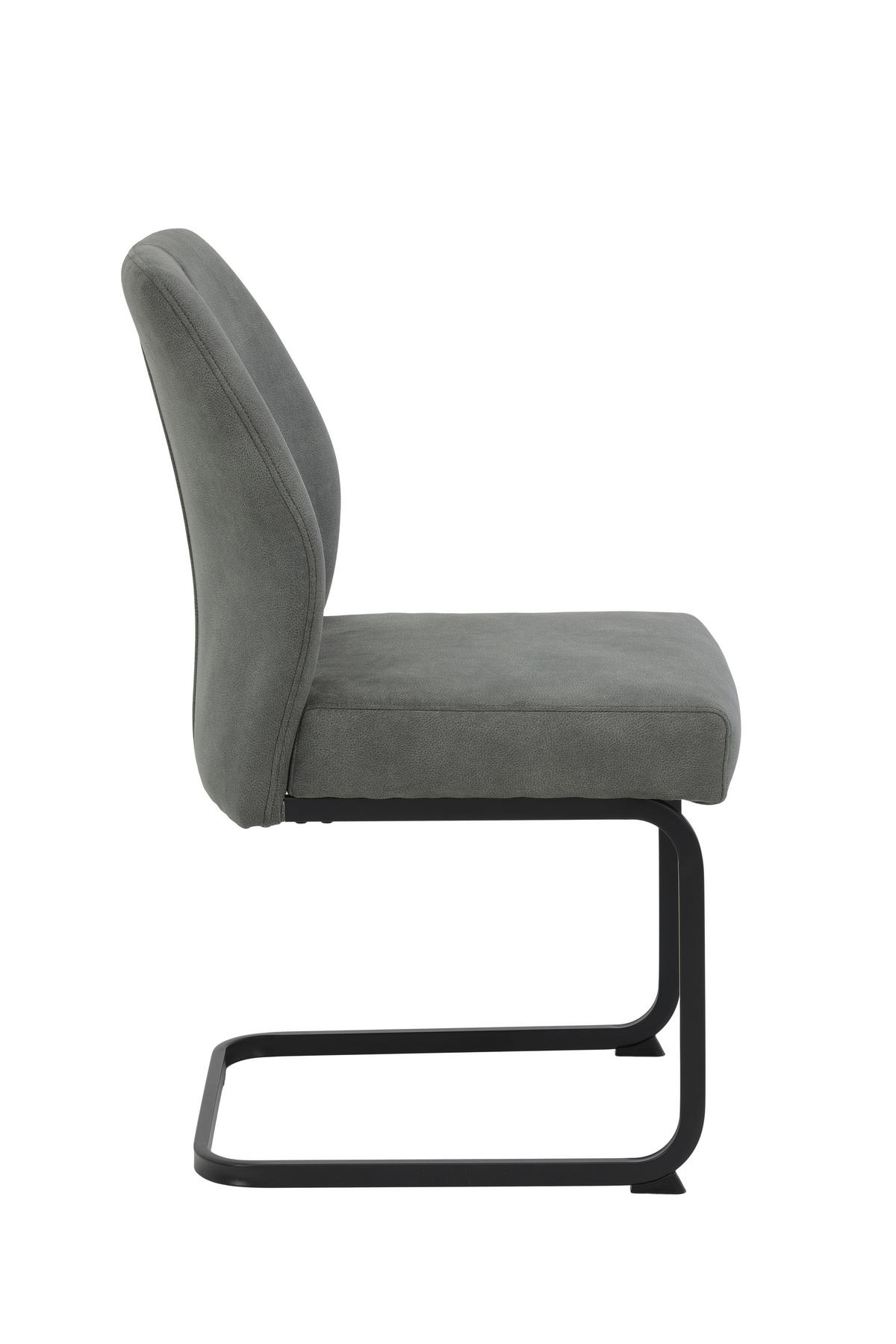 Schwingstuhl Neptun anthrazit Microfaser Neptun - anthrazit