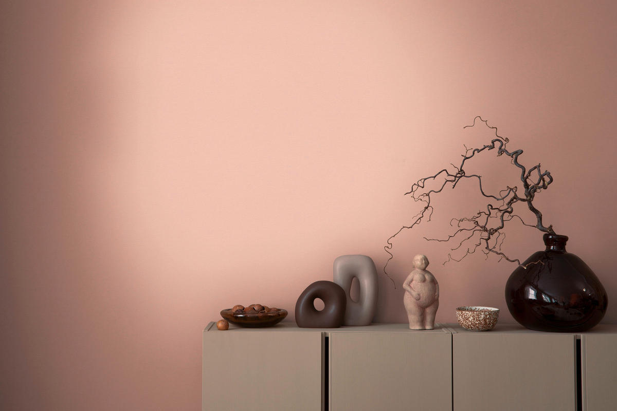 A.S.Creation Vliestapete rosa B/H/D: ca. 53x1005x8 cm Vliestapete - rosa (8,00/1005,00cm) - A.S.Creation