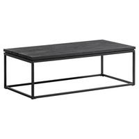 Couchtisch schwarz B/H/T: ca. 120x40x60 cm Couchtisch - schwarz (120,00/40,00/60,00cm) - Wohnling