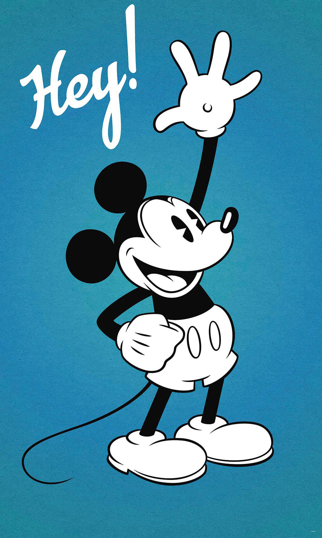 Komar Fototapete Mickey Hey B/L: ca. 120x200 cm Mickey Hey - (120,00/200,00cm) - Komar