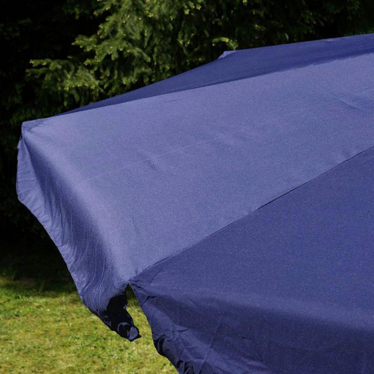 VCM Sonnenschirm blau Polyester Sonnenschirm - blau - VCM