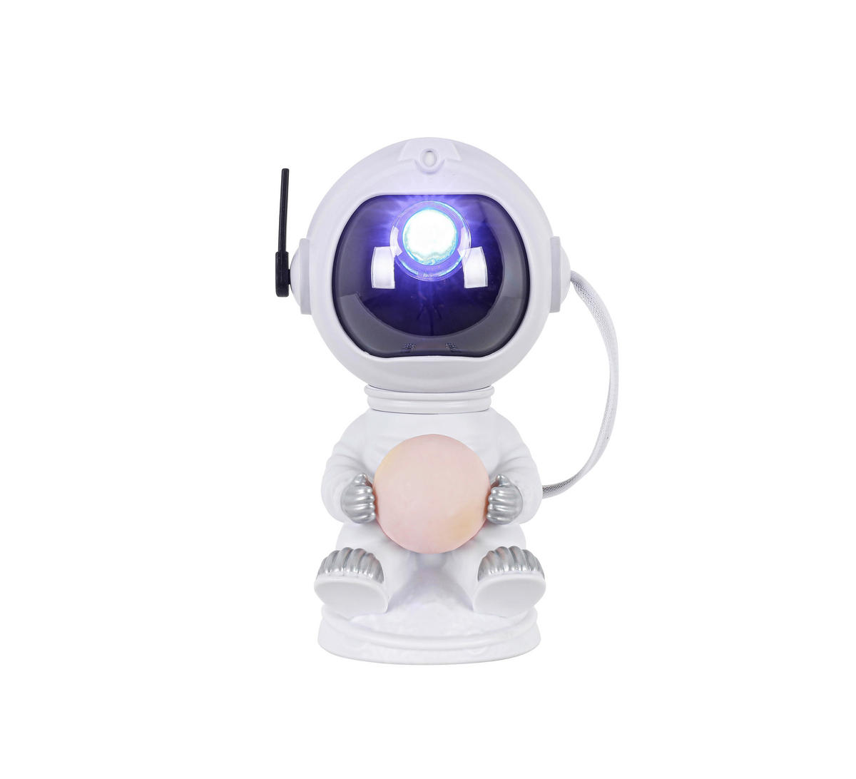 Nolo Dekoleuchte weiß Kunststoff B/H/L: ca. 13x26x13 cm LED-Dekoleuchte_Astronaut - weiß (13,00/13,00/26,00cm) - Nolo