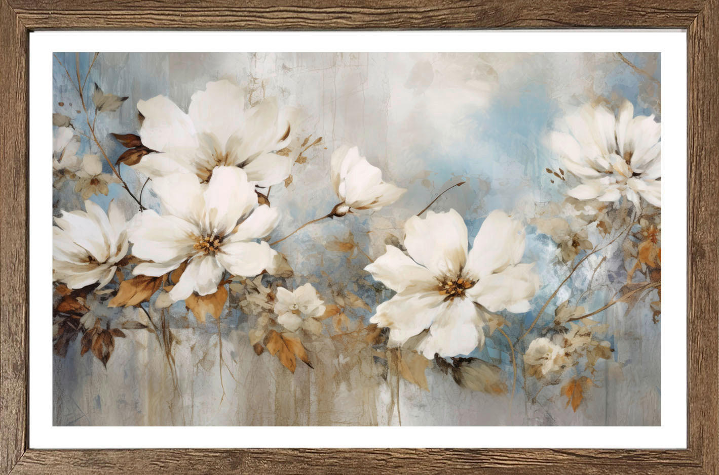 Bönninghoff Gerahmtes Bild Blumen Bild_Cheb 50x70cm - Bönninghoff
