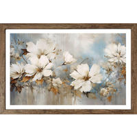 Bönninghoff Gerahmtes Bild Blumen Bild_Cheb 50x70cm - Bönninghoff