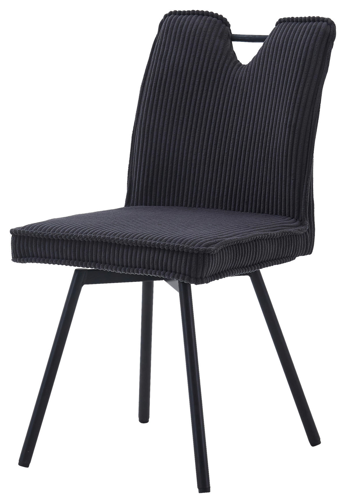 anthrazit schwarz Metall Kord Lara - schwarz/anthrazit