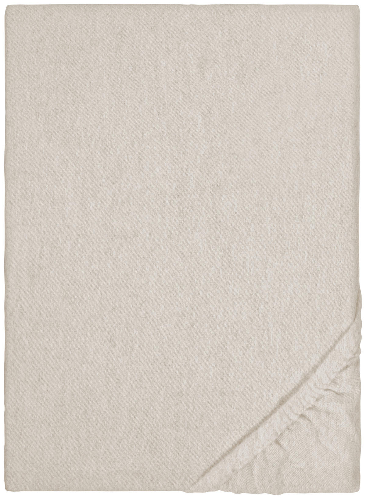 Spannbetttuch Flanell Spannbetttuch_Flanell 180-200x200 - kitt (180,00/200,00cm)