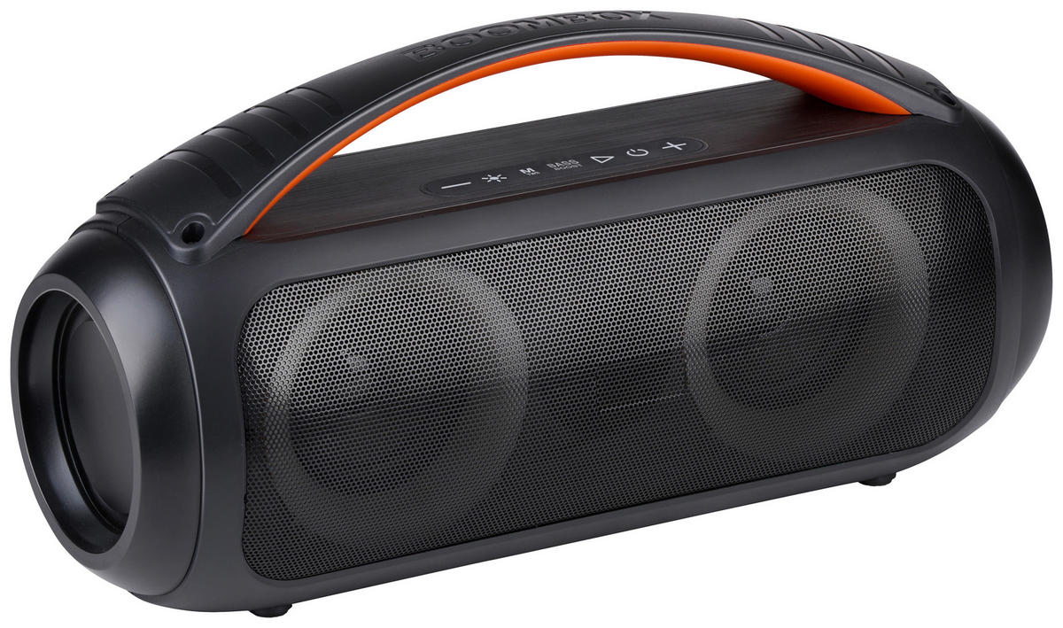 Lautsprecher H/L: ca. 37x19 cm Lautsprecher_Boombox 20W - (19,00cm)