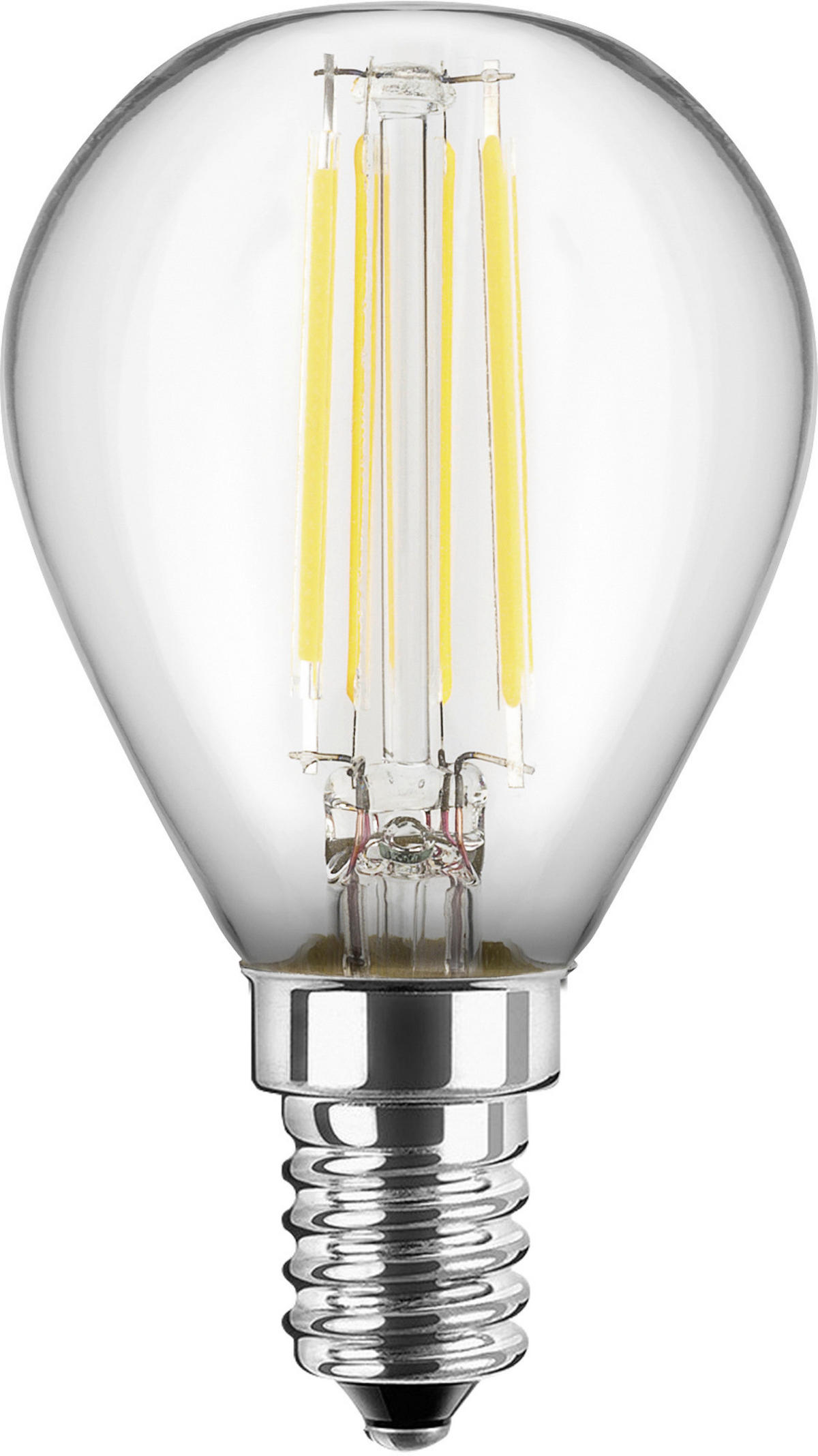 Blulaxa LED-Filament-Lampe E14 LED-Filament-Lampe E14 dimmbar - (4,50cm) - Blulaxa