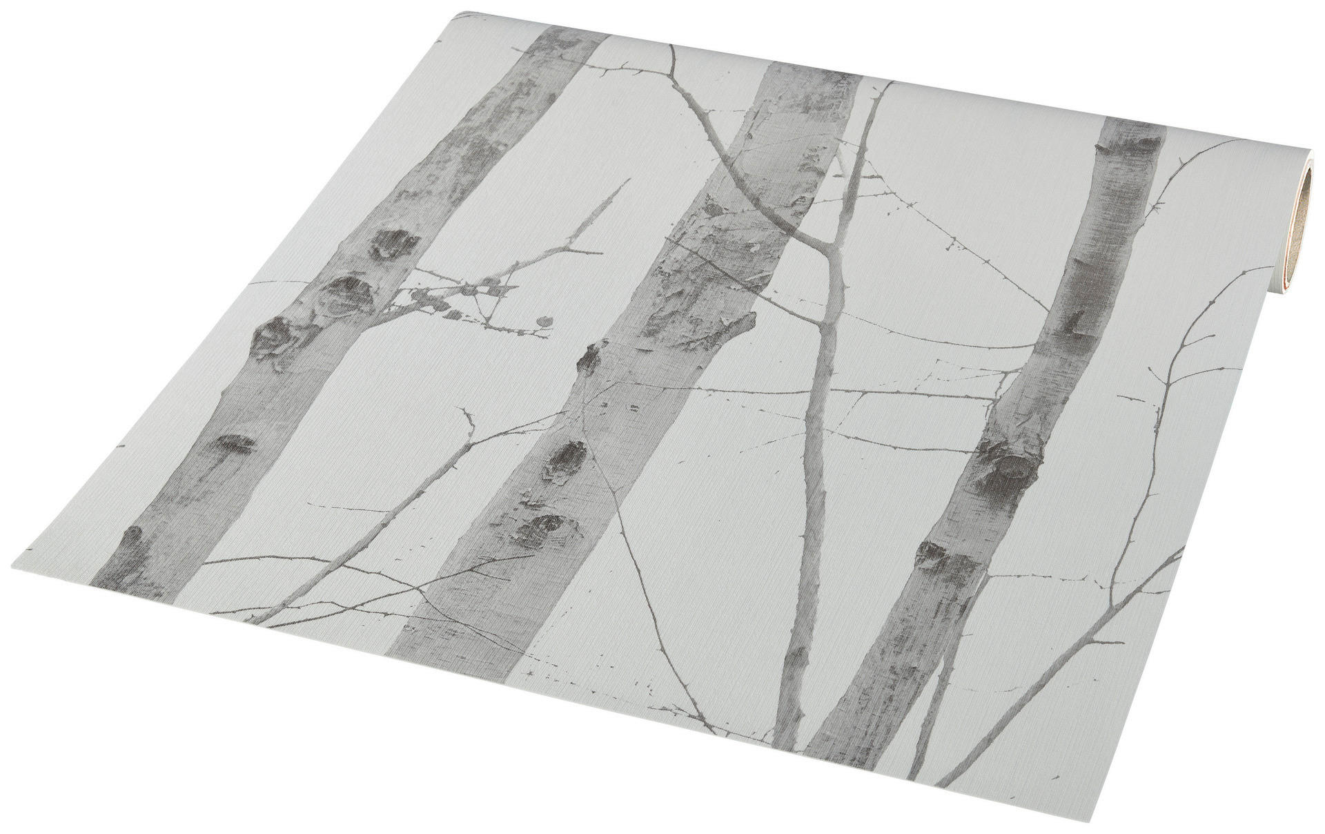 Vliestapete Birkenwald grau creme B/L: ca. 53x1005 cm Vliestapete_6305-10 - creme/grau (53,00/1005,00cm)