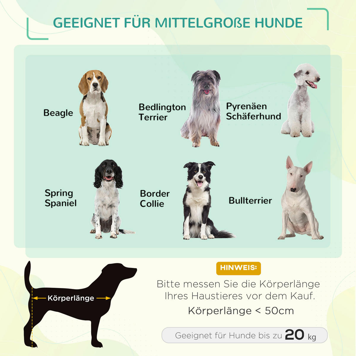 PawHut Hunde-Zubehör schwarz Polypropylen B/H/L: ca. 61x76x73 cm Hundebett - schwarz (73,00/61,00/76,00cm) - PawHut