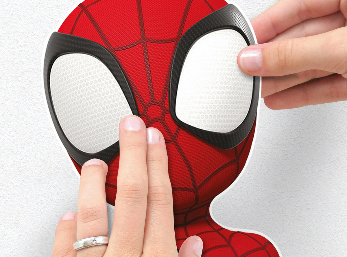 Komar Wandtattoo Spidey + Friends Trio  Spidey + Friends Trio B/L: ca. 50x70 cm Spidey + Friends Trio - (50,00/70,00cm) - Komar