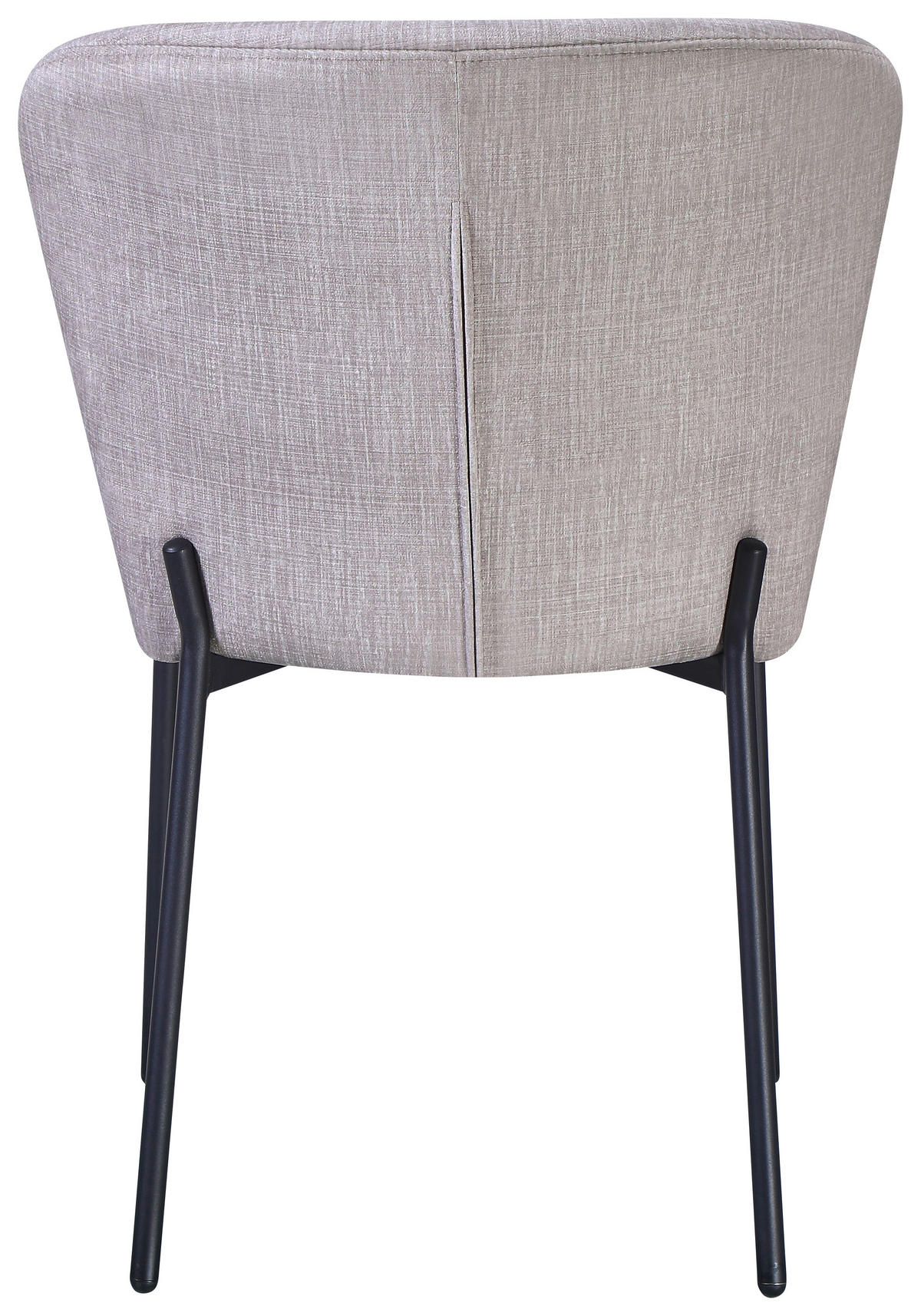 Stuhl Dora beige Velourstoff Dora - beige