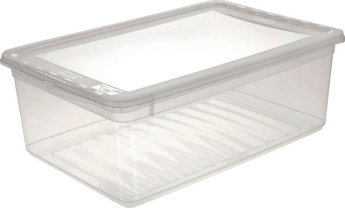 keeeper Box-Basixx natur B/H/L: ca. 26,5x14x39 cm Box_Basixx 11l - natur/transparent (39,00/26,50/14,00cm) - keeeper