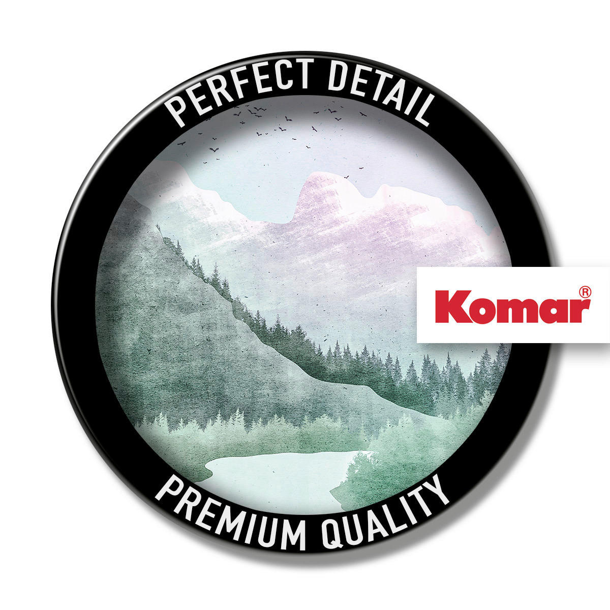 Komar Poster Vintage Travel Canada Landschaft B/L: ca. 30x40 cm Vintage Travel Canada - (30,00/40,00cm) - Komar