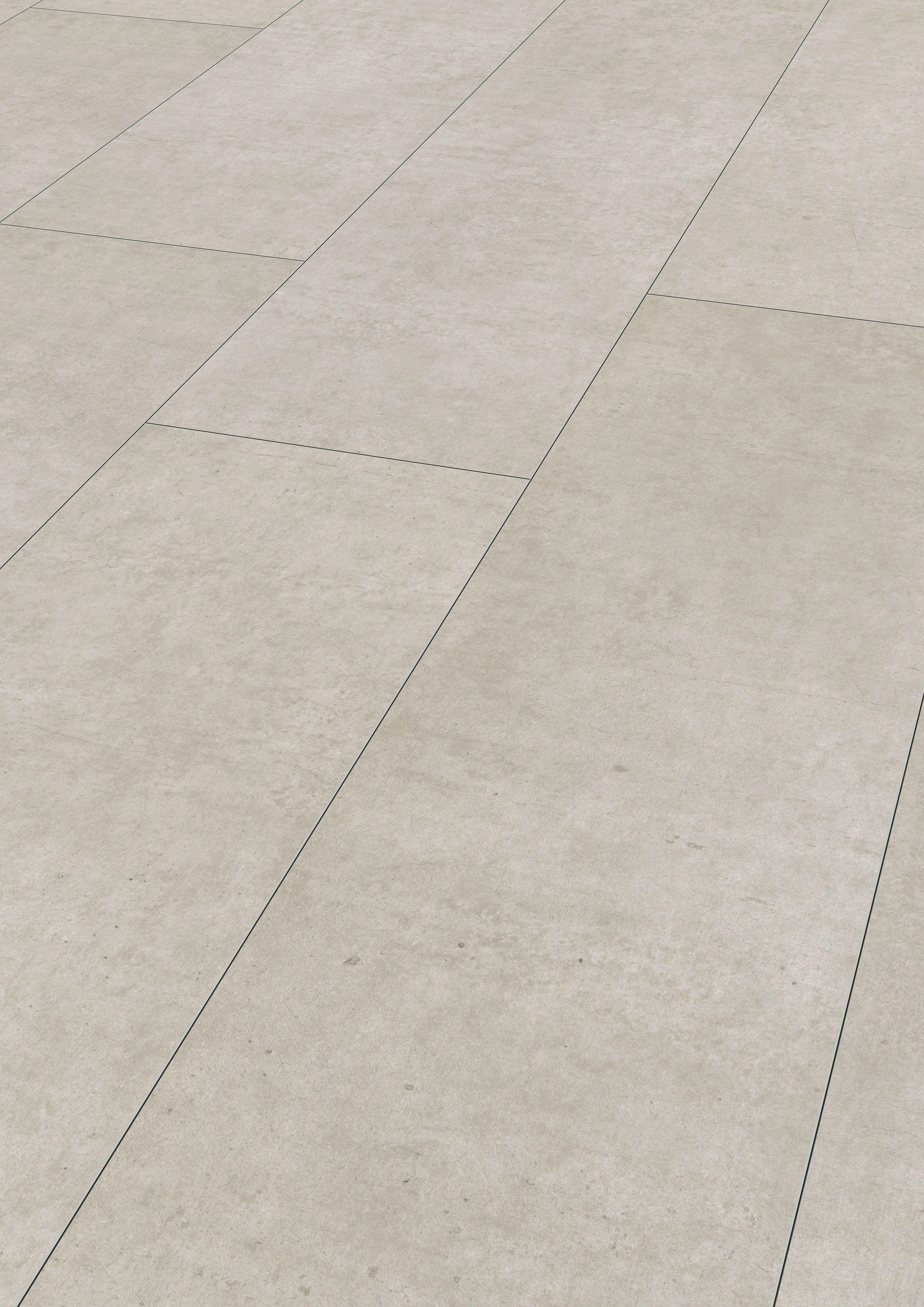 Kronotex Laminatboden Mega Plus ca. 2,249 m² im Paket  B/L: ca. 32,6x138 cm pro Paket Mega Plus ca. 2,249 m² im Paket - silber (32,60/138,00cm) - Kronotex
