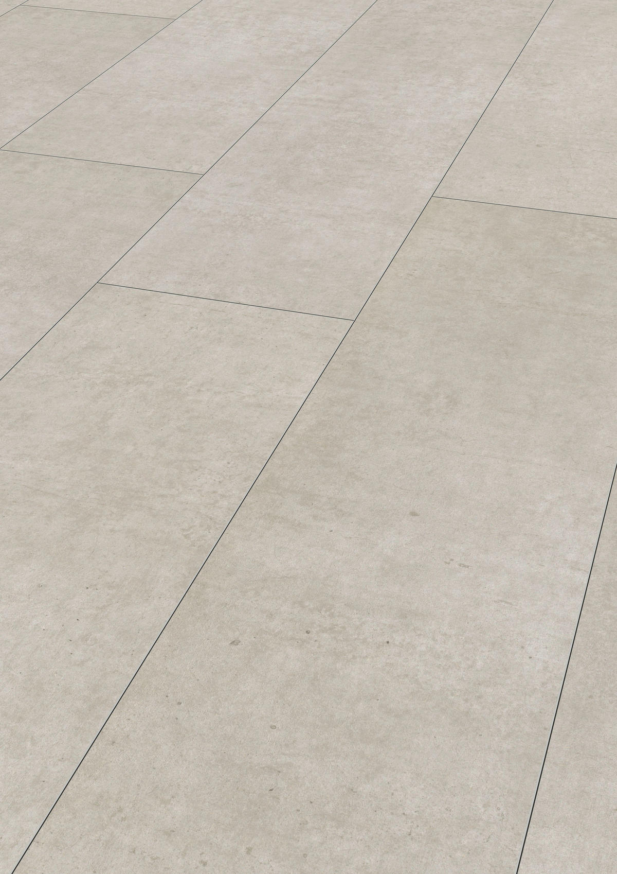 Kronotex Laminatboden Mega Plus ca. 2,249 m² im Paket  B/L: ca. 32,6x138 cm pro Paket Mega Plus ca. 2,249 m² im Paket - silber (32,60/138,00cm) - Kronotex