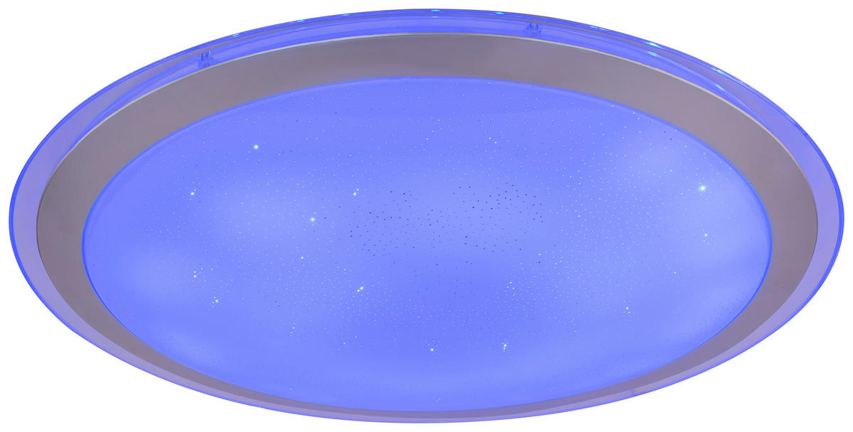 GLOBO Deckenleuchte 41354-30SH weiß Metall Acryl H/D: ca. 8x53 cm Smartlight-Deckenleuchte_CCT_Carry - weiß (53,00/8,00cm) - GLOBO