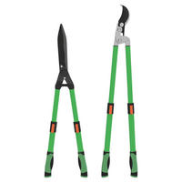 Outsunny Gartenwerkzeug-Set grün Kunststoff B/H/L: ca. 23x9,5x78,5 cm Gartenwerkzeug-Set - grün (78,50/23,00/9,50cm) - Outsunny