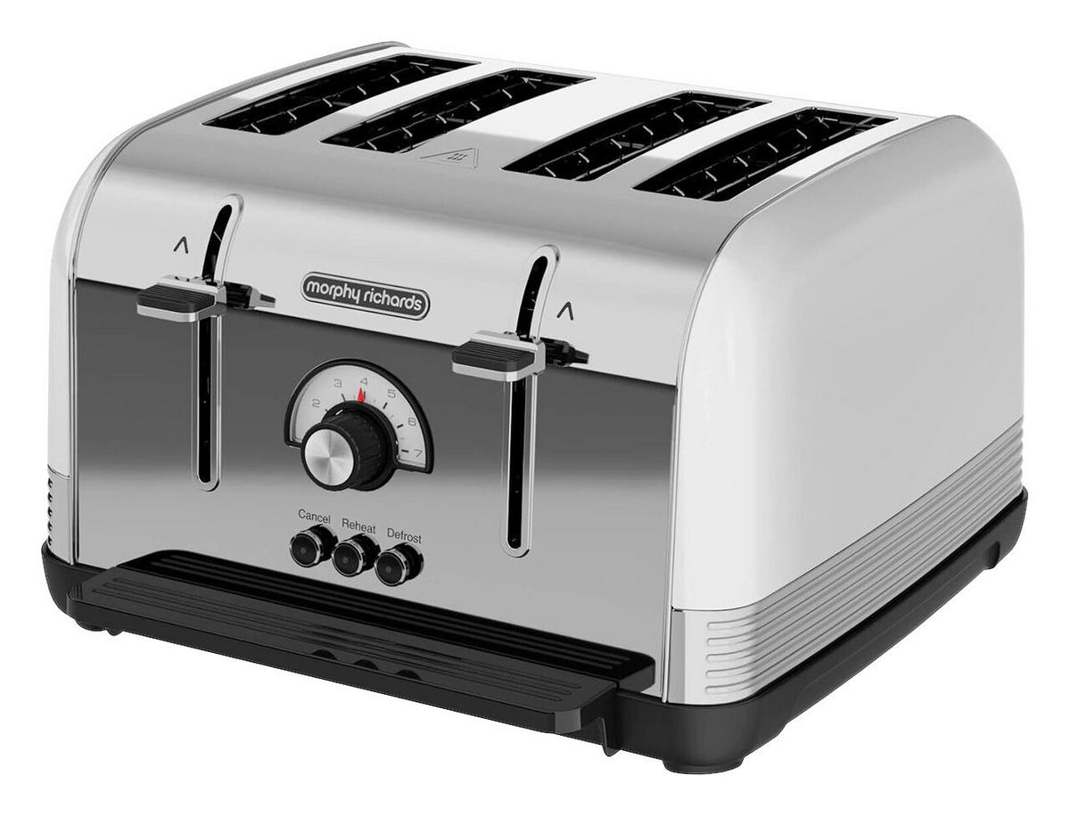 Morphy Richards Toastautomat 240134 weiß Toastautomat_Venture 240134 - weiß - Morphy Richards