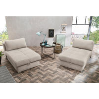 Recamiere  beige Microfaser B/H/T: ca. 93x205x78 cm Robin_Recamiere - beige (93,00/205,00/78,00cm)