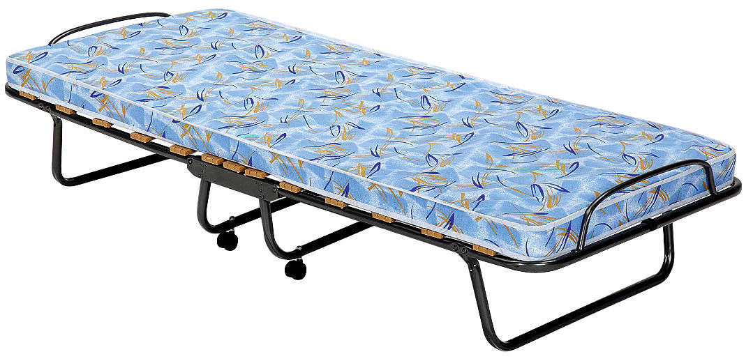 Raumsparbett Sarah schwarz Liegefläche B/L: ca. 80x190 cm Sarah - schwarz/multicolor (80,00/190,00cm)