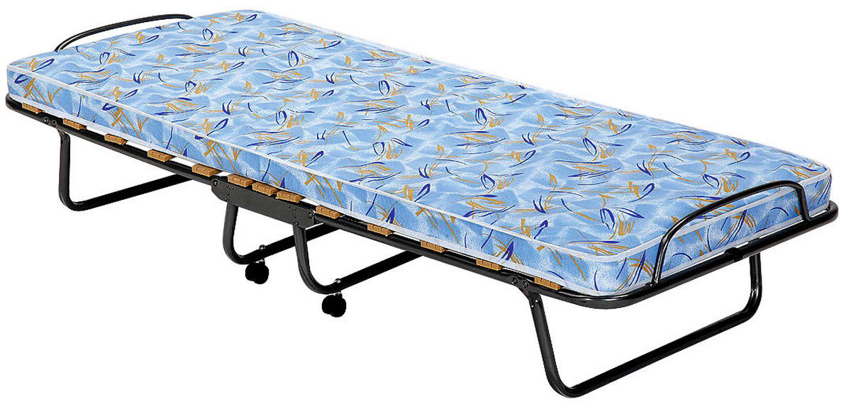 Raumsparbett Sarah schwarz Liegefläche B/L: ca. 80x190 cm Sarah - schwarz/multicolor (80,00/190,00cm)