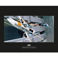Komar Poster Star Wars Classic RMQ X-Wing vs TIE Star Wars B/L: ca. 50x40 cm Star Wars Classic RMQ X-Wing vs TIE - (50,00/40,00cm) - Komar