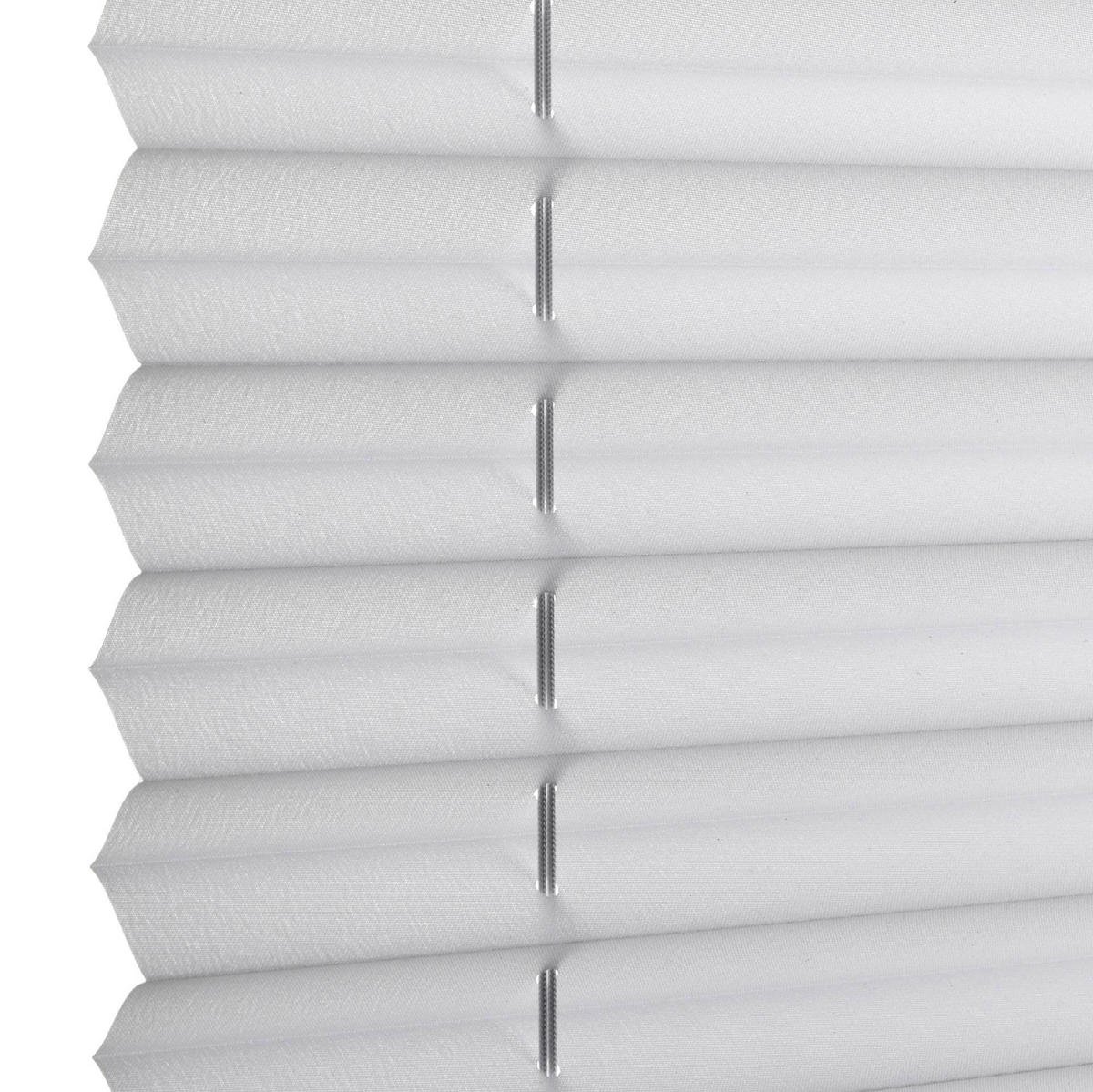 Spannplissee Easyfix Pia weiß B/L: ca. 60x130 cm Easyfix Pia - weiß (60,00/130,00cm)