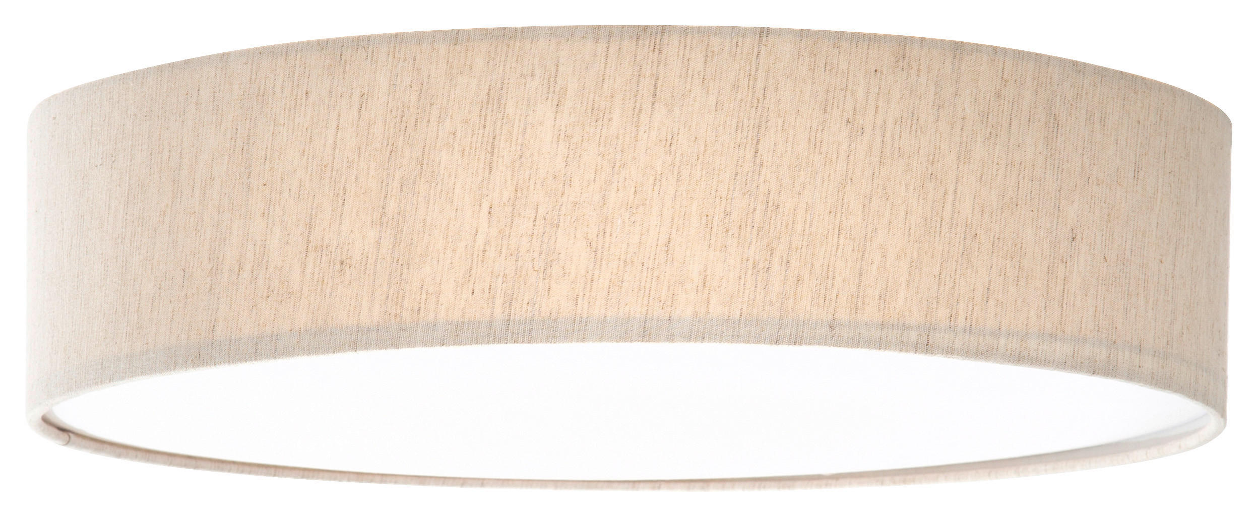 GLOBO Deckenleuchte CONNY 60930119 beige H/D: ca. 15x50 cm null 1 Brennstellen Conny - beige (50,00/15,00cm) - GLOBO