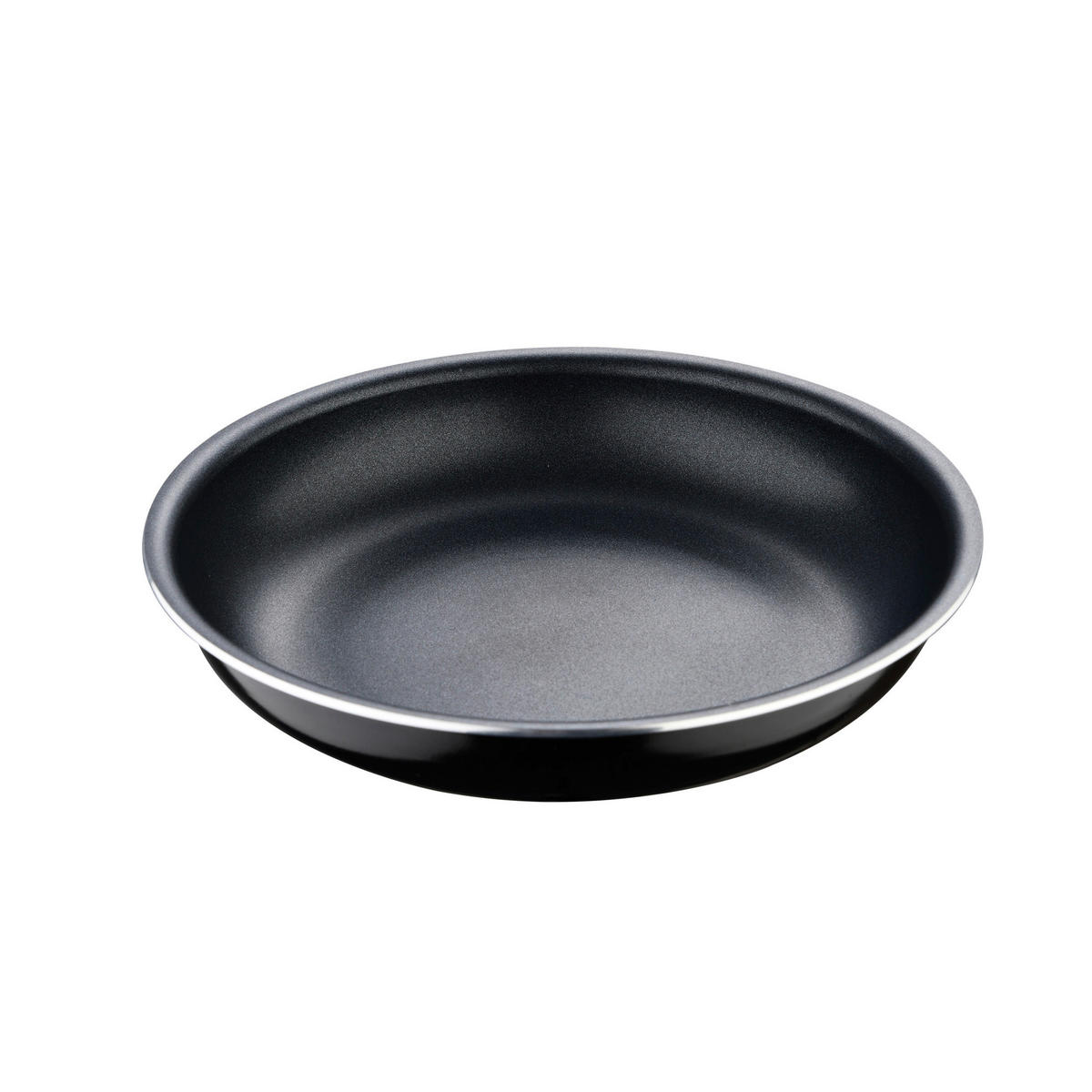 BERGNER Pfannenset Click & cook schwarz Aluminium Click & cook - schwarz - BERGNER
