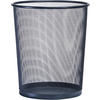 Zeller Papierkorb anthrazit B/H/L: ca. 30x35x30 cm Papierkorb - anthrazit (30,00/30,00/35,00cm) - Zeller