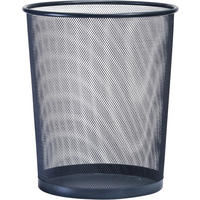 Zeller Papierkorb anthrazit B/H/L: ca. 30x35x30 cm Papierkorb - anthrazit (30,00/30,00/35,00cm) - Zeller